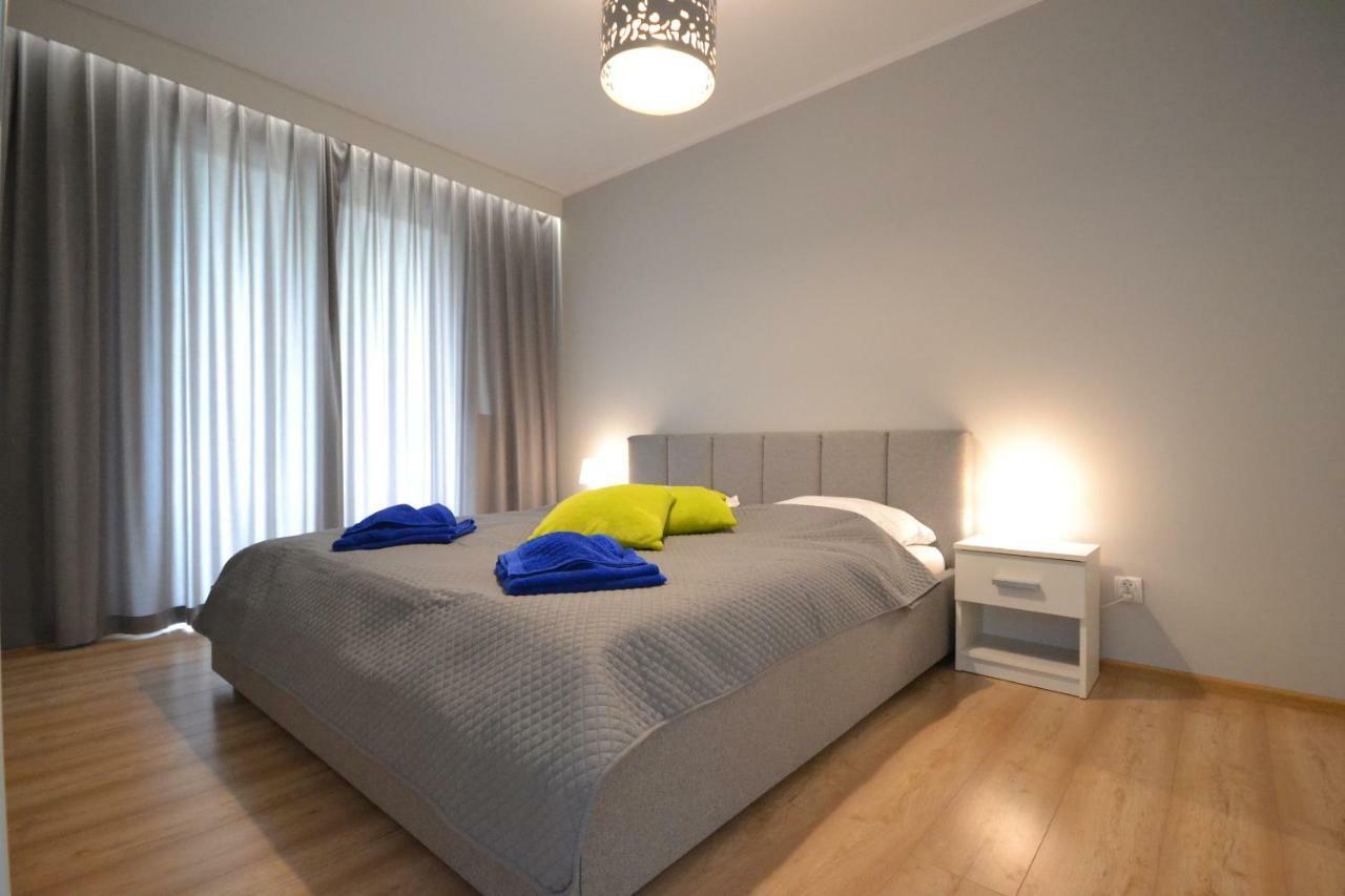 Grand De Luxe Solna Apartman Kołobrzeg Kültér fotó