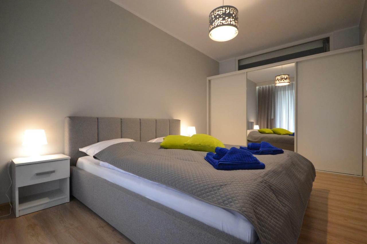 Grand De Luxe Solna Apartman Kołobrzeg Kültér fotó