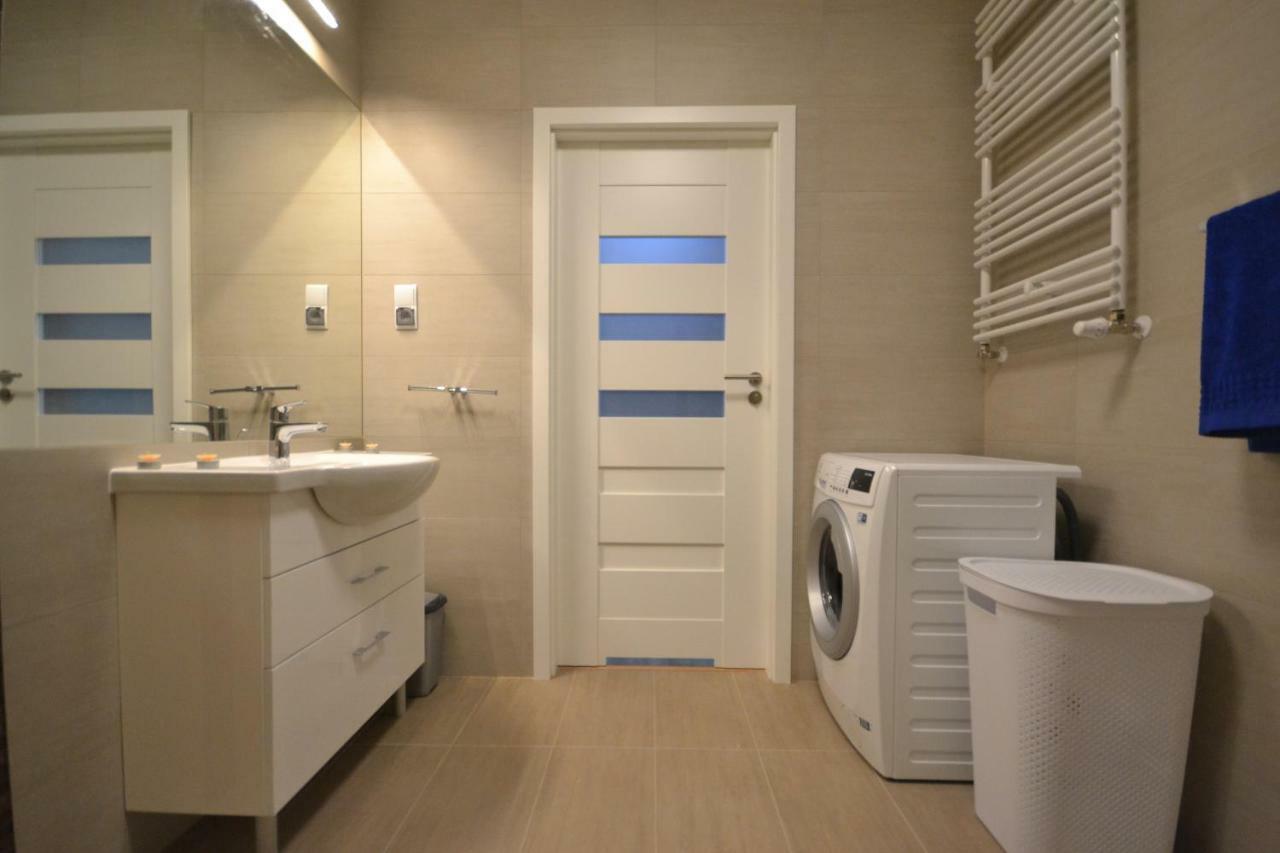 Grand De Luxe Solna Apartman Kołobrzeg Kültér fotó