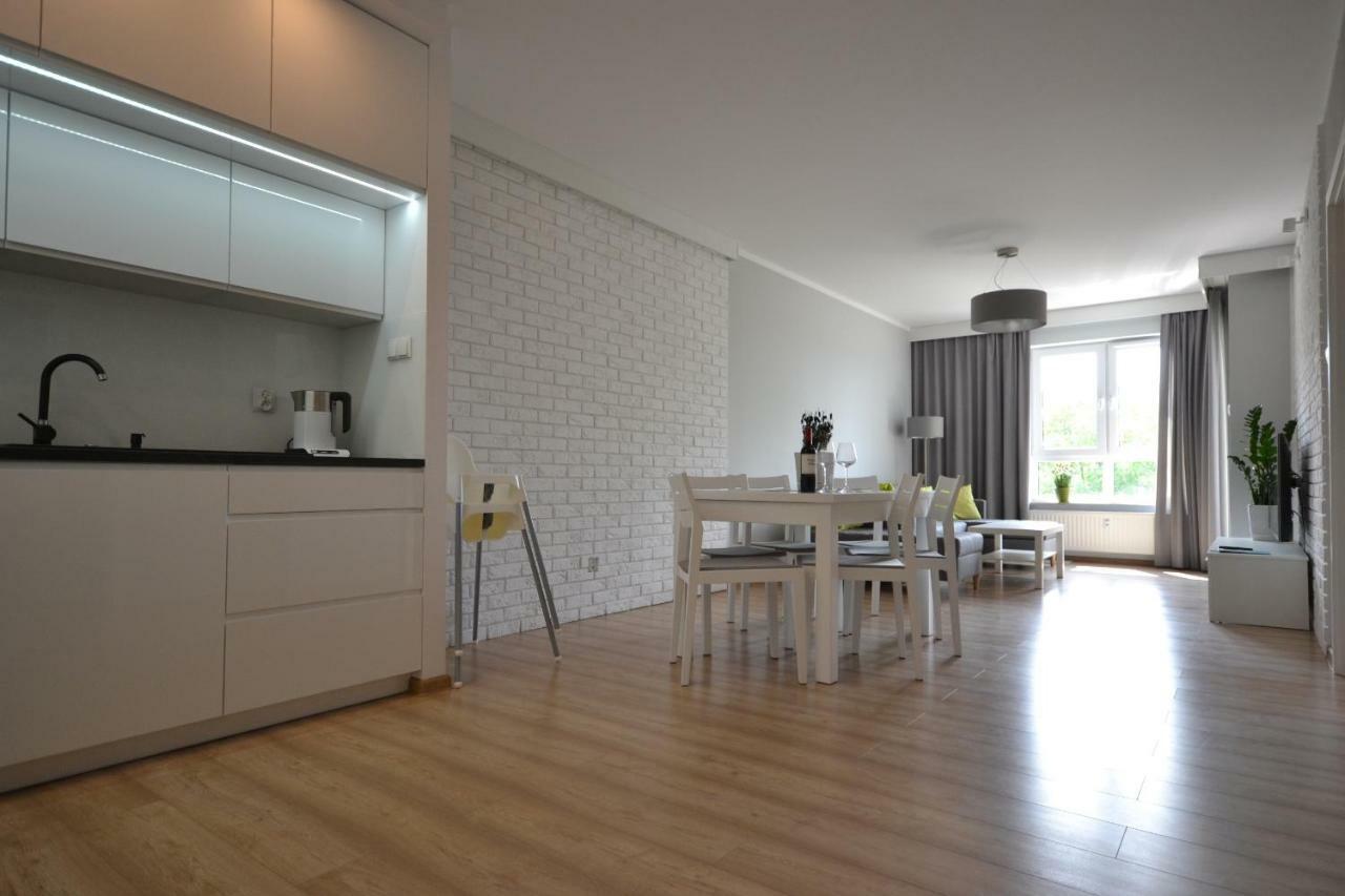 Grand De Luxe Solna Apartman Kołobrzeg Kültér fotó