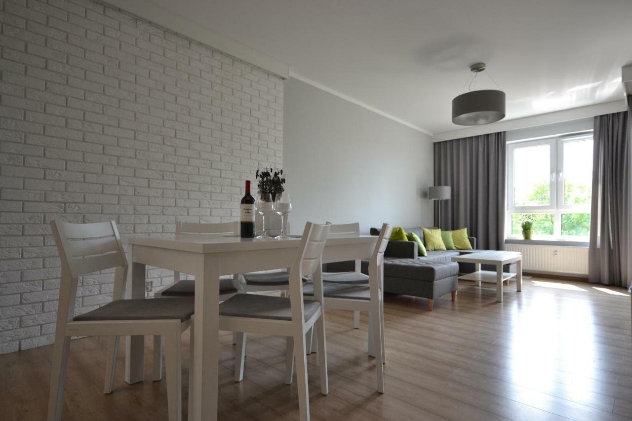 Grand De Luxe Solna Apartman Kołobrzeg Kültér fotó