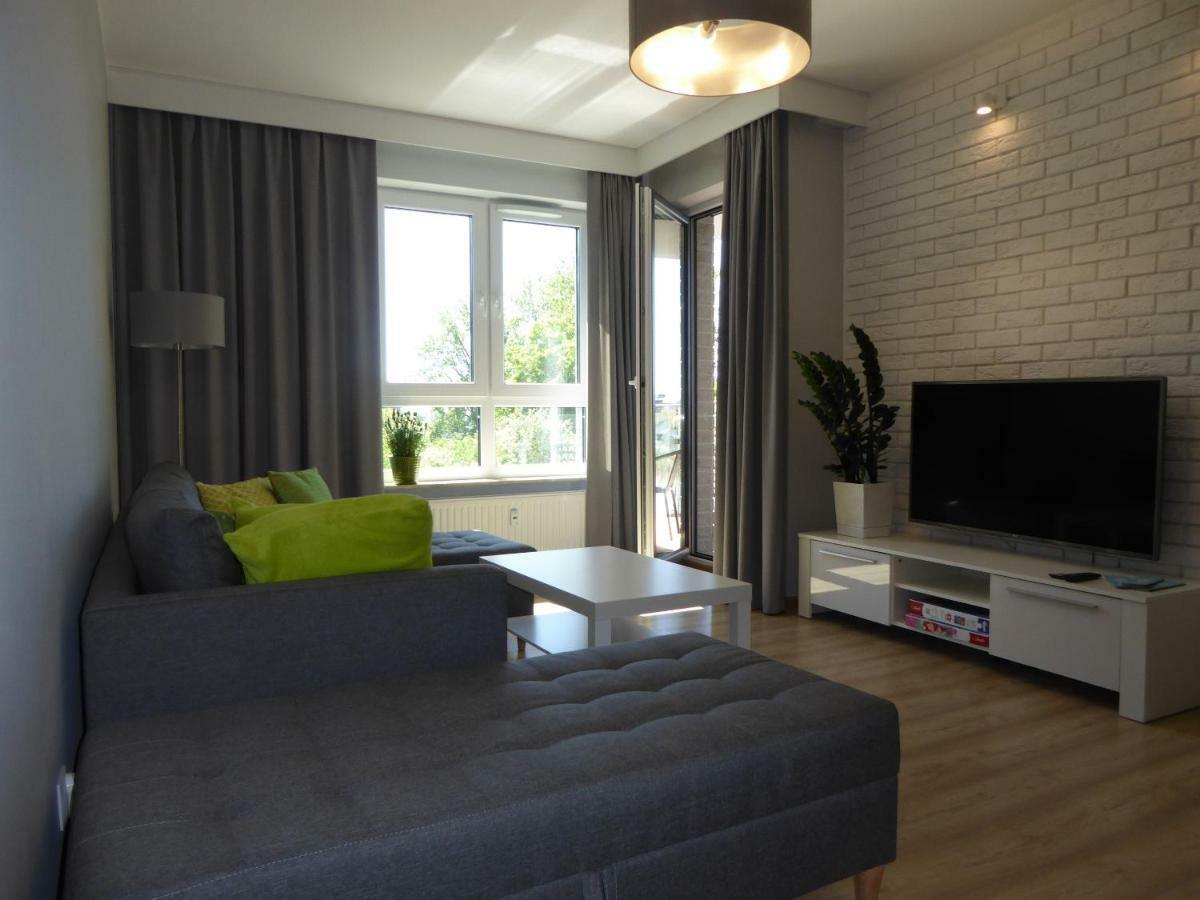 Grand De Luxe Solna Apartman Kołobrzeg Kültér fotó