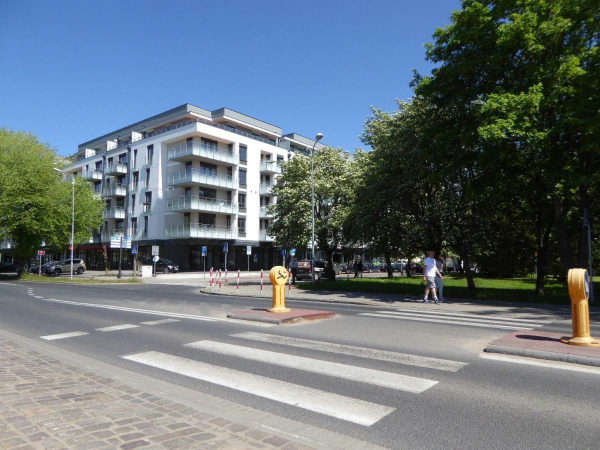 Grand De Luxe Solna Apartman Kołobrzeg Kültér fotó
