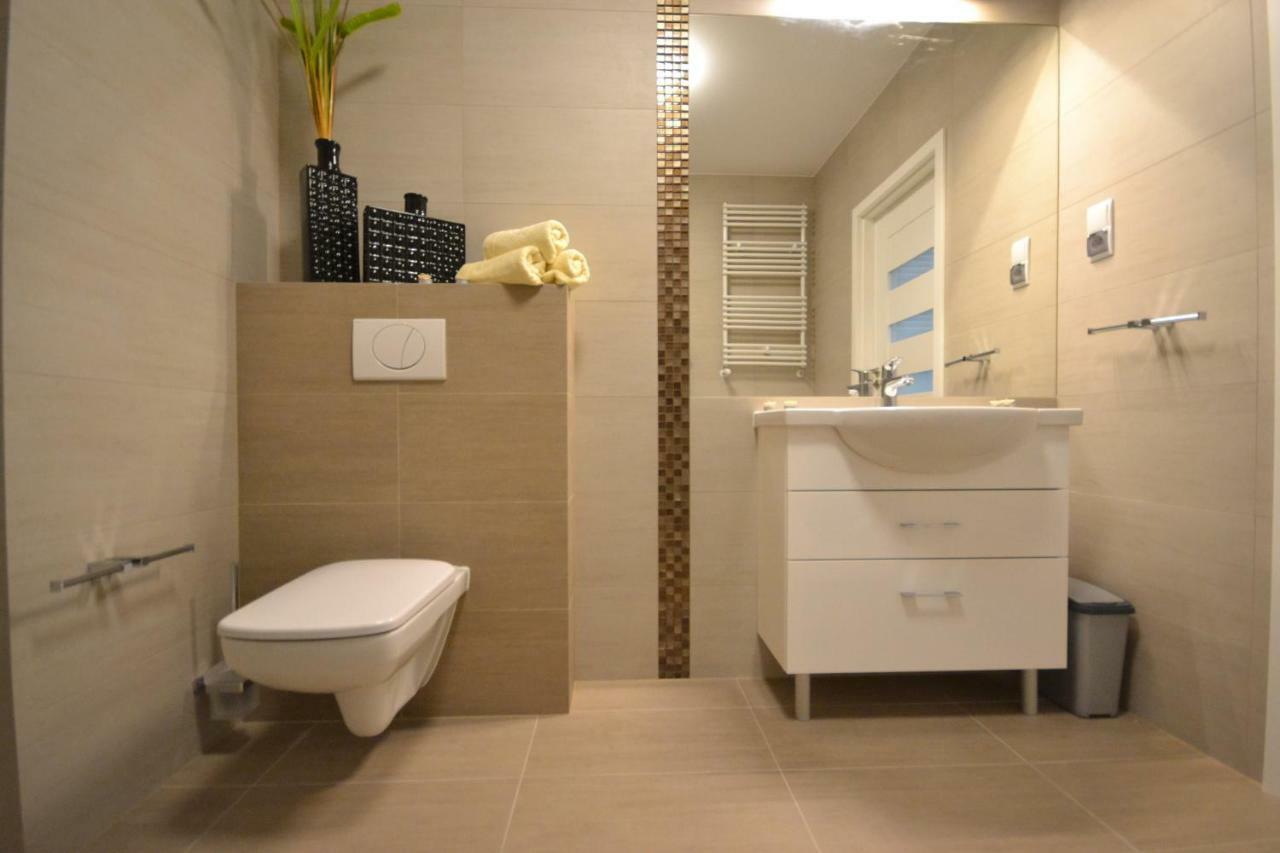 Grand De Luxe Solna Apartman Kołobrzeg Kültér fotó