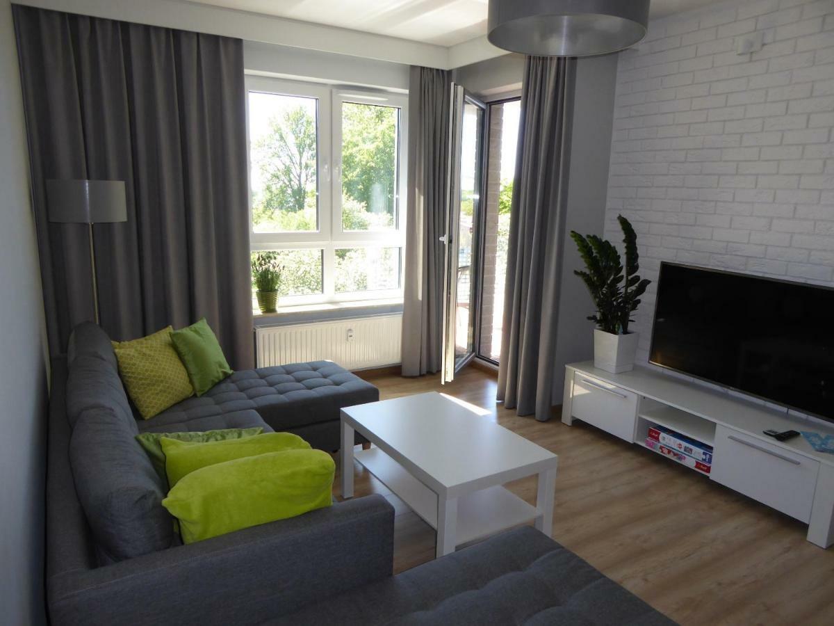 Grand De Luxe Solna Apartman Kołobrzeg Kültér fotó