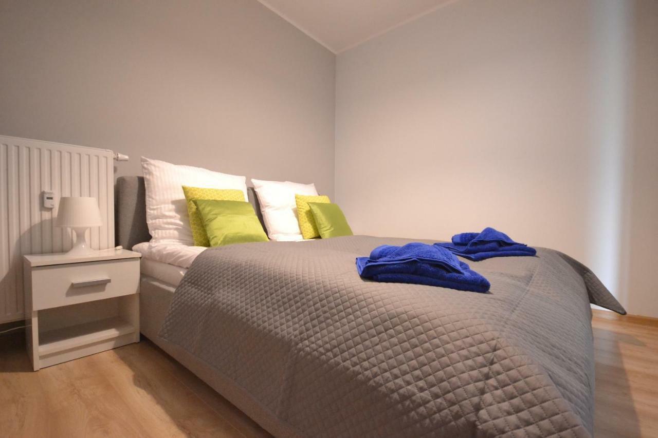 Grand De Luxe Solna Apartman Kołobrzeg Kültér fotó