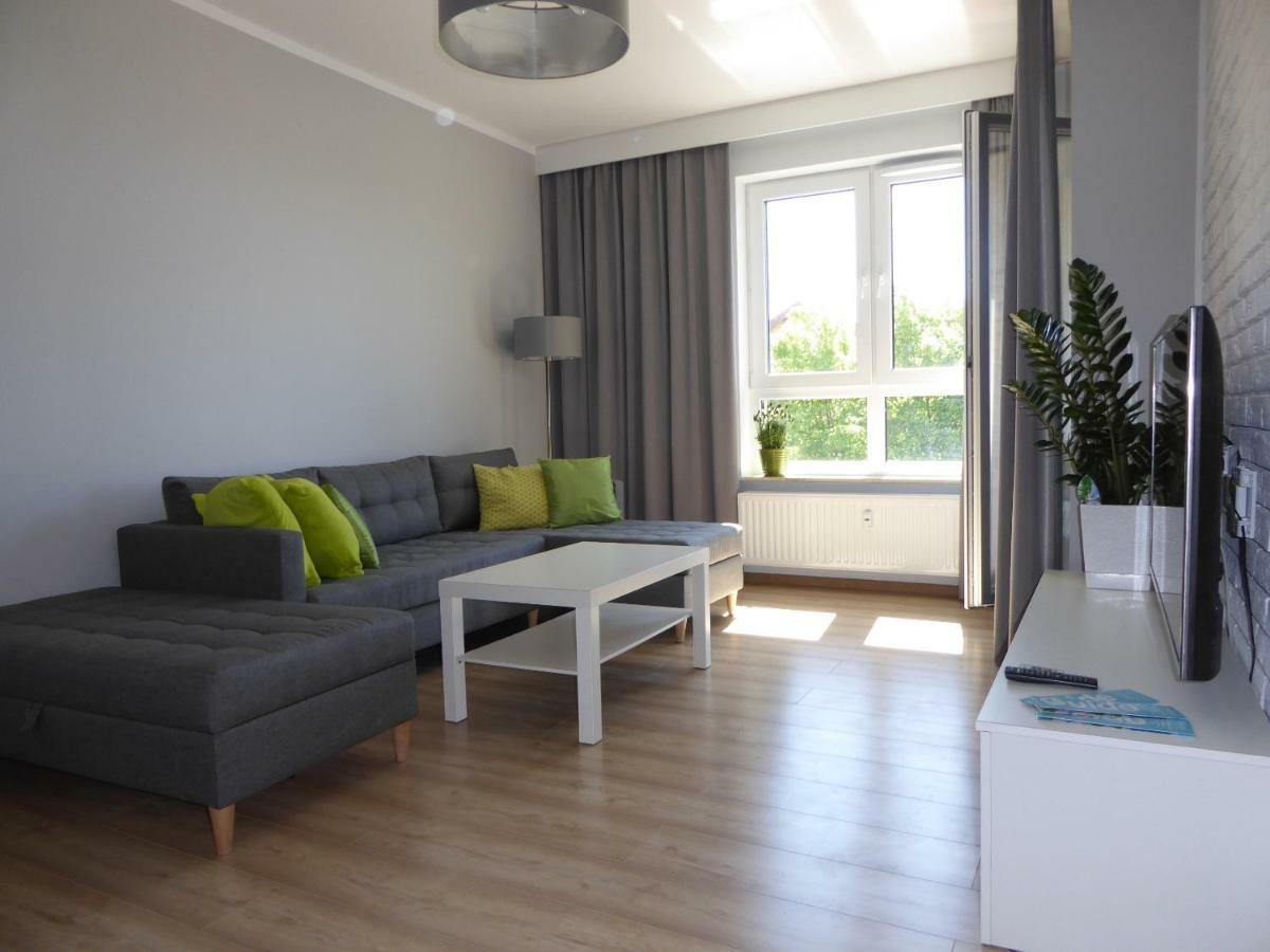 Grand De Luxe Solna Apartman Kołobrzeg Kültér fotó
