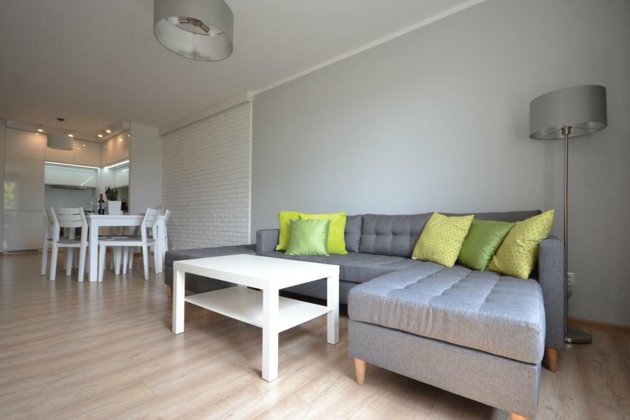 Grand De Luxe Solna Apartman Kołobrzeg Kültér fotó