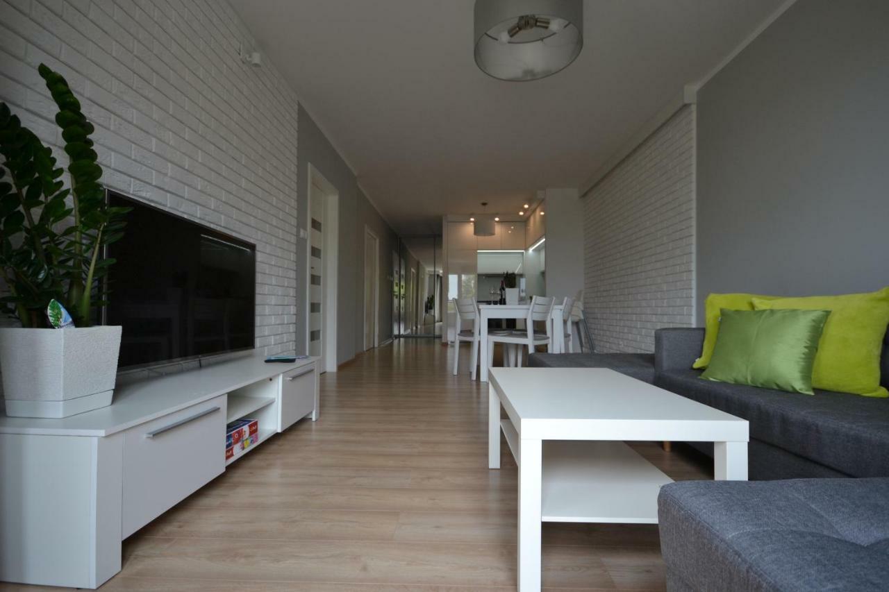 Grand De Luxe Solna Apartman Kołobrzeg Kültér fotó