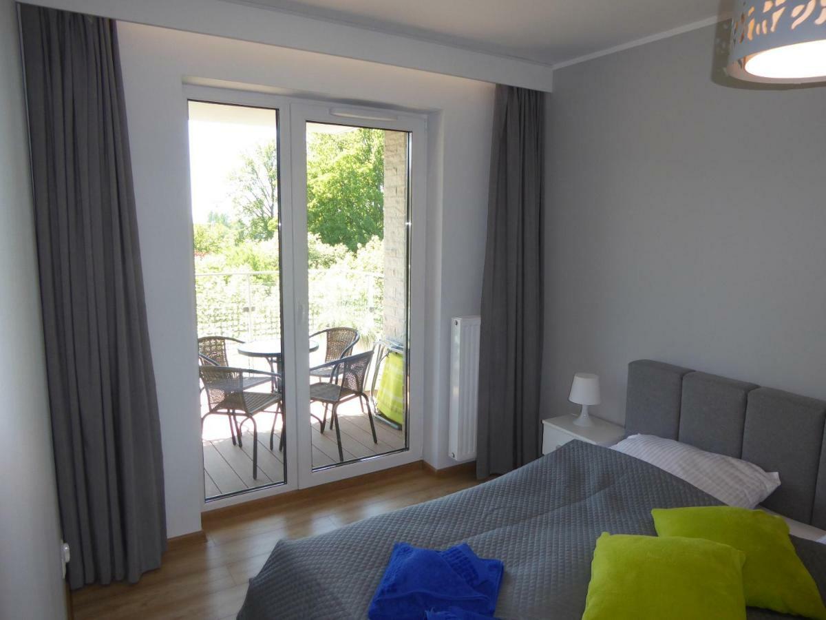 Grand De Luxe Solna Apartman Kołobrzeg Kültér fotó