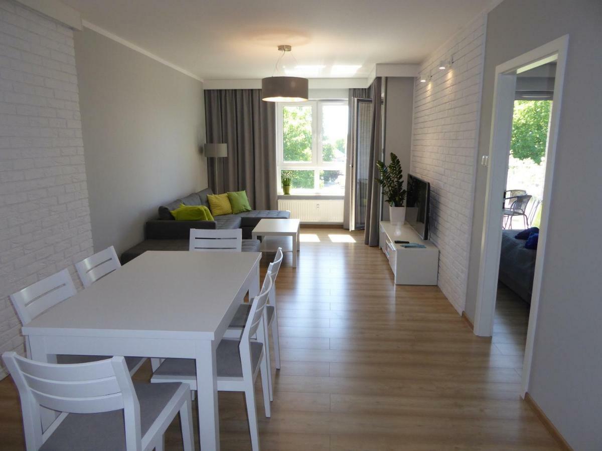 Grand De Luxe Solna Apartman Kołobrzeg Kültér fotó